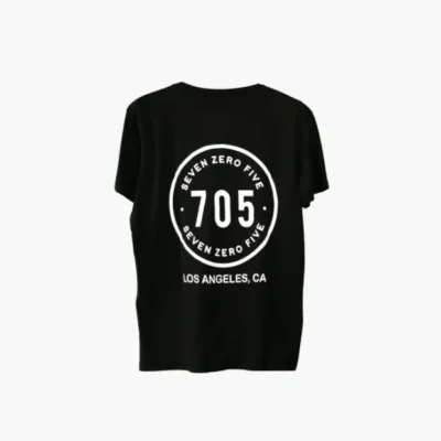 Man Black T-shirt Copy