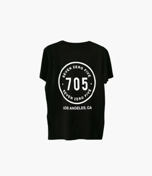 Man Black T-shirt Copy