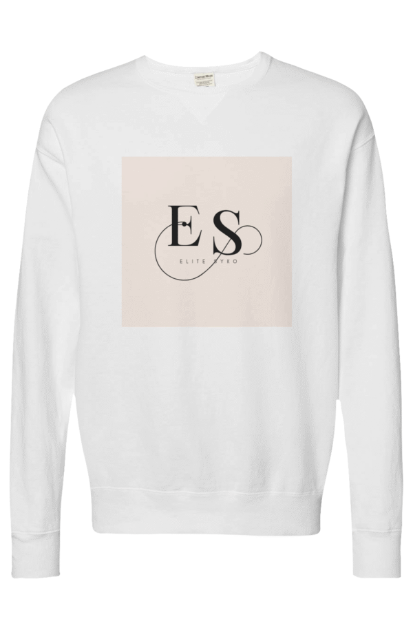 Garment Dyed Unisex Crewneck Sweatshirt