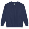Unisex garment-dyed sweatshirt