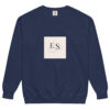 Unisex garment-dyed sweatshirt