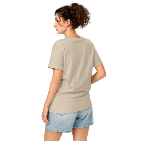 Unisex organic mid-light t-shirt