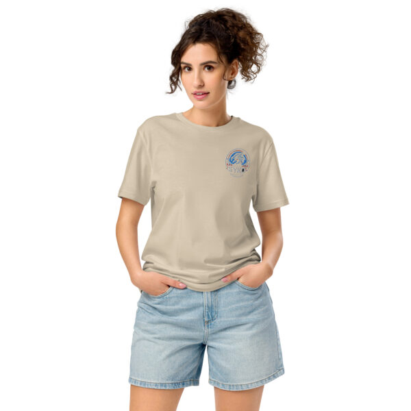 Unisex organic mid-light t-shirt