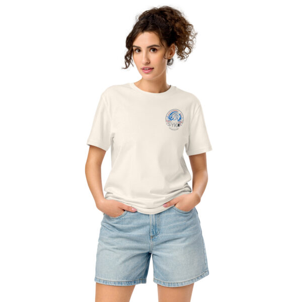 Unisex organic mid-light t-shirt