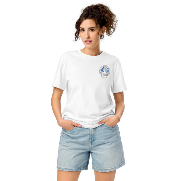 Unisex organic mid-light t-shirt
