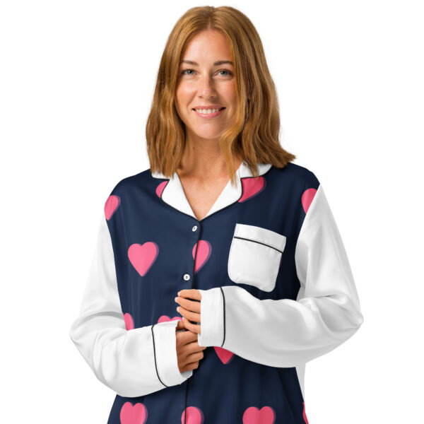 Women’s long sleeve pajama top