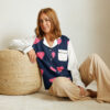 Women’s long sleeve pajama top