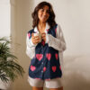 Women’s long sleeve pajama top