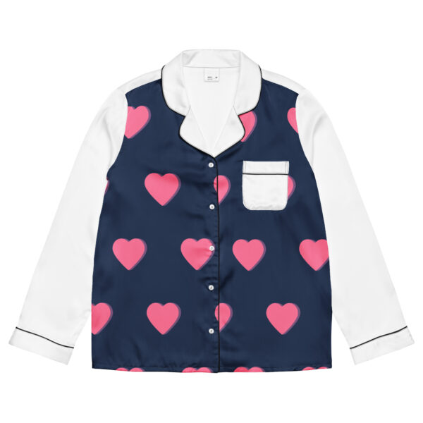 Women’s long sleeve pajama top