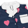 Women’s long sleeve pajama top
