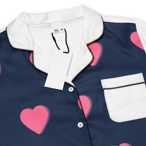 Women’s long sleeve pajama top